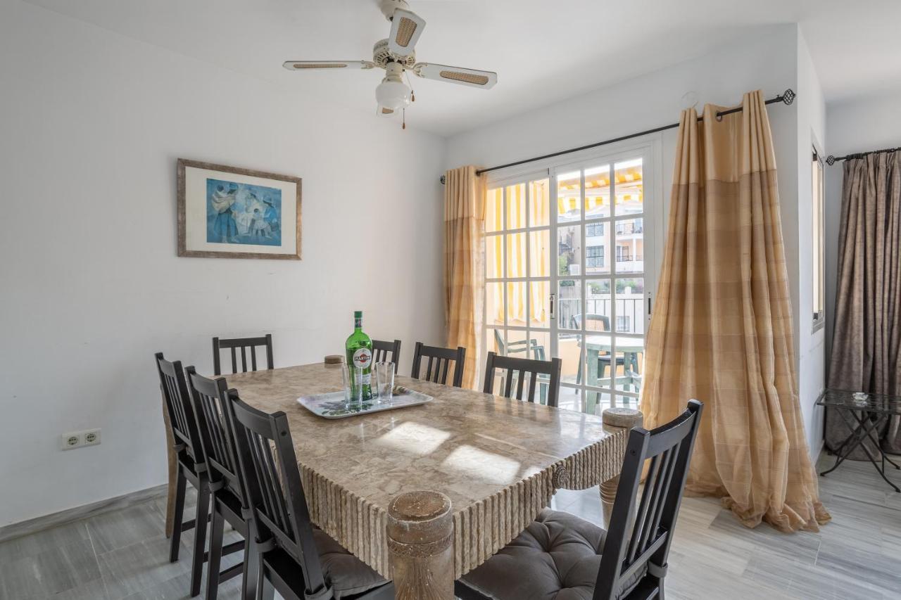 Las Flores 5 - Large Townhouse Nerja Exterior photo