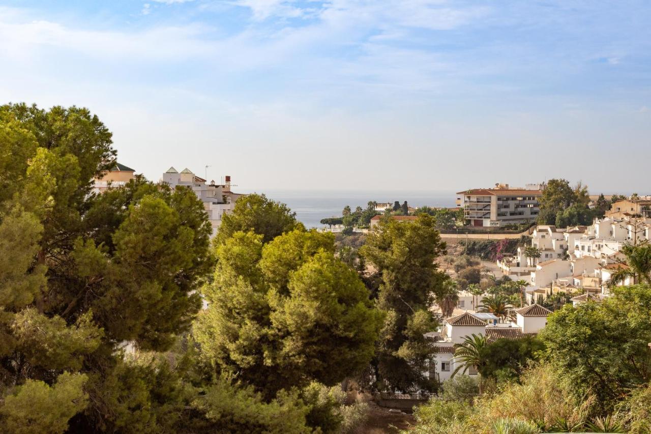 Las Flores 5 - Large Townhouse Nerja Exterior photo